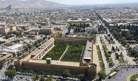 شیراز کجاست