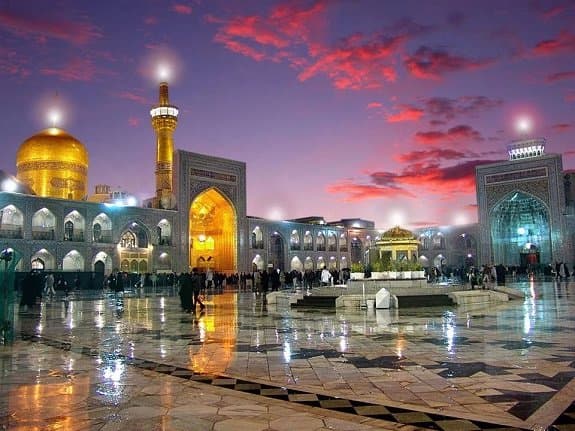 مشهد کجاست؟