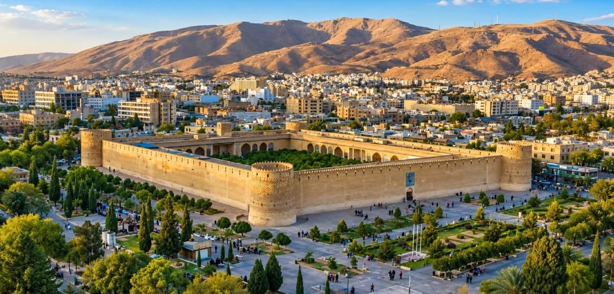محله زند شیراز