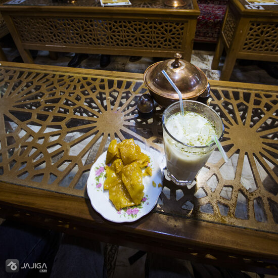 غذاهای محلی اصفهان_گوشفیل با دوغ
