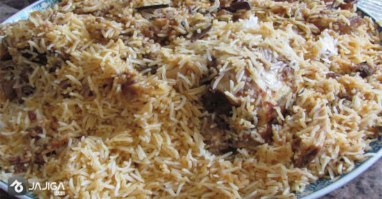 غذاهای عجیب_پاچه پلو شیرازی-غذای محلی ایرانی