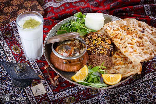 غذاهای محلی اصفهان_بریانی