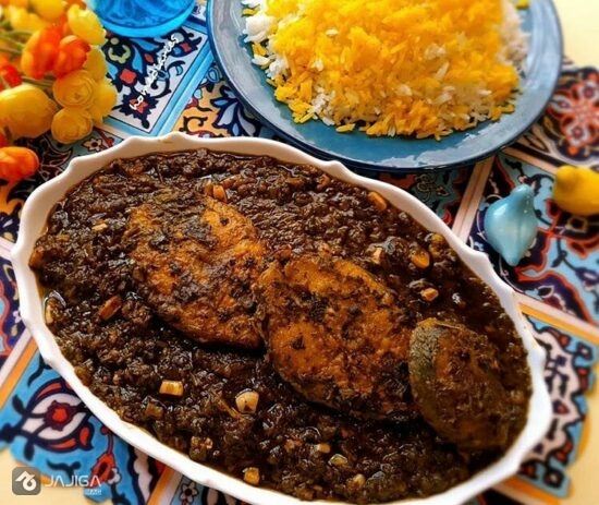 غذاهای محلی خوزستان_قلیه ماهی
