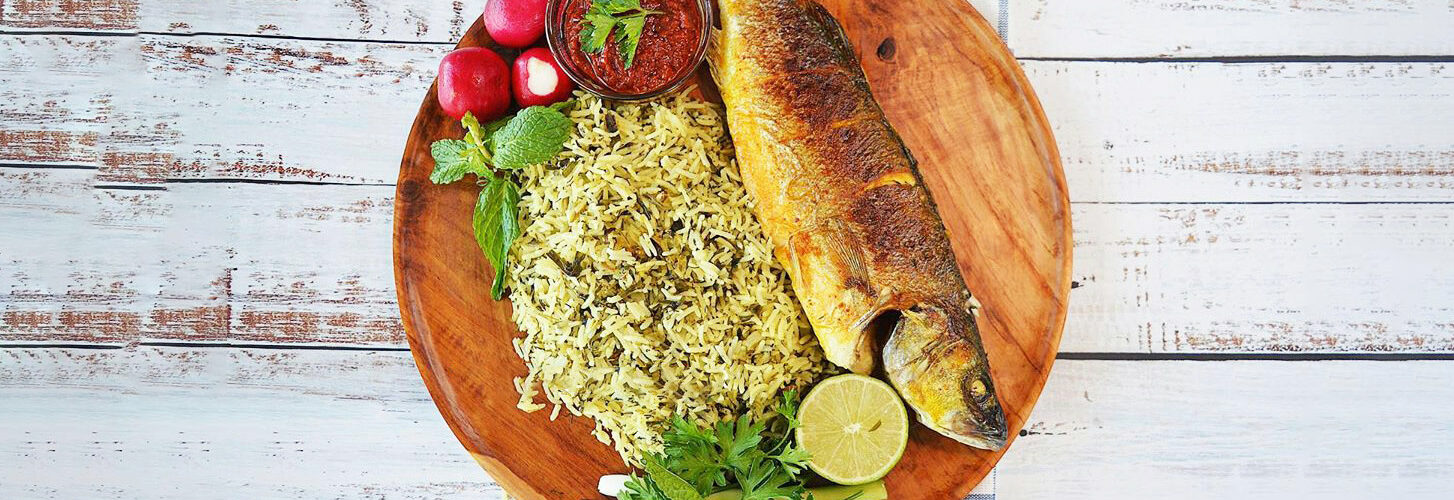sabazi polo 5 طرز تهیه سبزی پلو با ماهی شب عید 1403