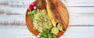 sabazi polo 5 طرز تهیه سبزی پلو با ماهی شب عید 1403