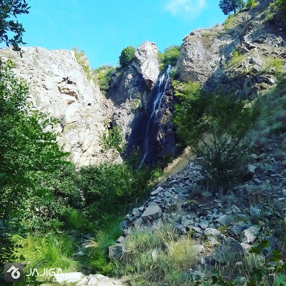 آبشار-آکاپل-کلاردشت