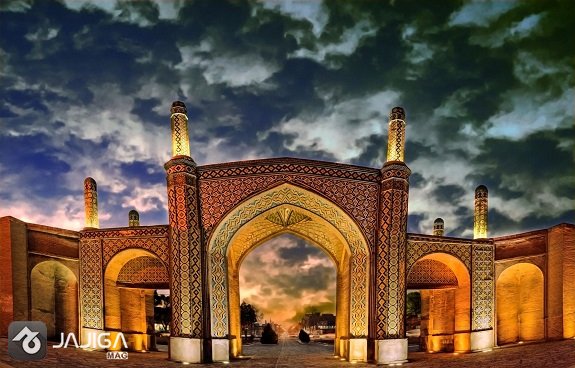 دروازه-تهران-قدیم