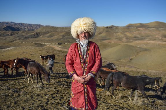 لباس محلی ترکمن 