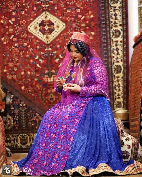 لباس محلی قشقایی شیراز
