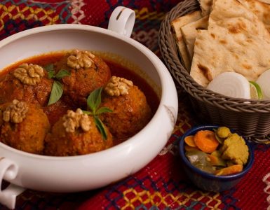 Kashan local food