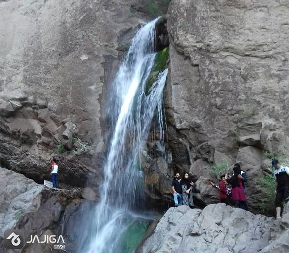 آبشار-سیمک-کرمان