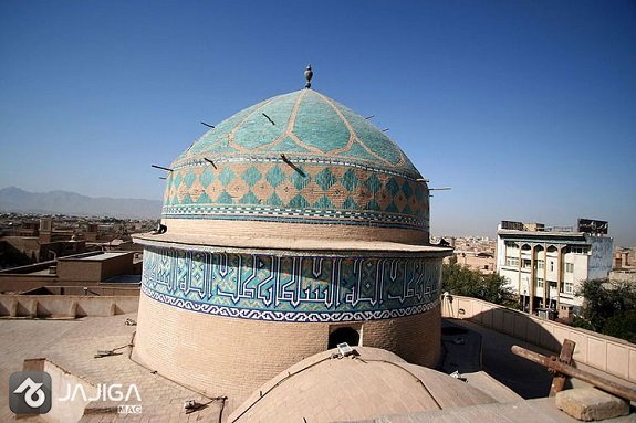 مسجد-امیر-جخماق-یزد