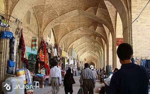 بازار-حاجی-قنبر-یزد