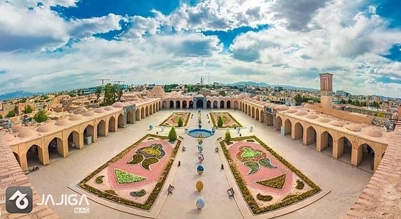 سفر-به-کرمان-میدان-گنجعلیخان