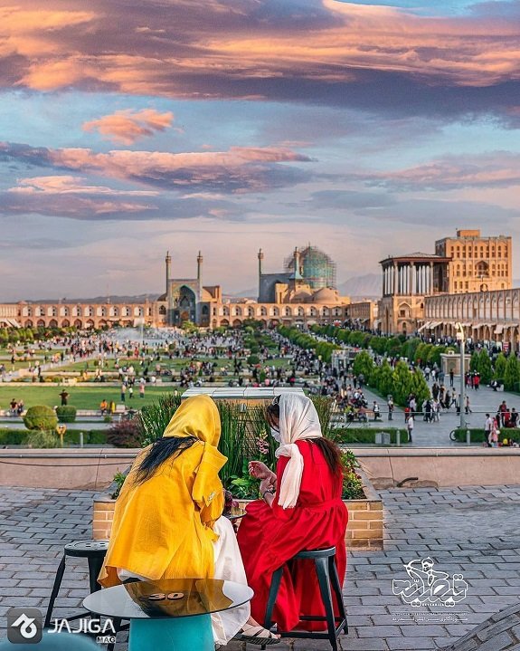سفر-به-اصفهان-نقش جهان