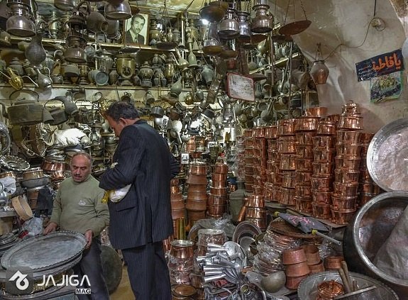 سفر-به-شیراز-بازار-مسگرها