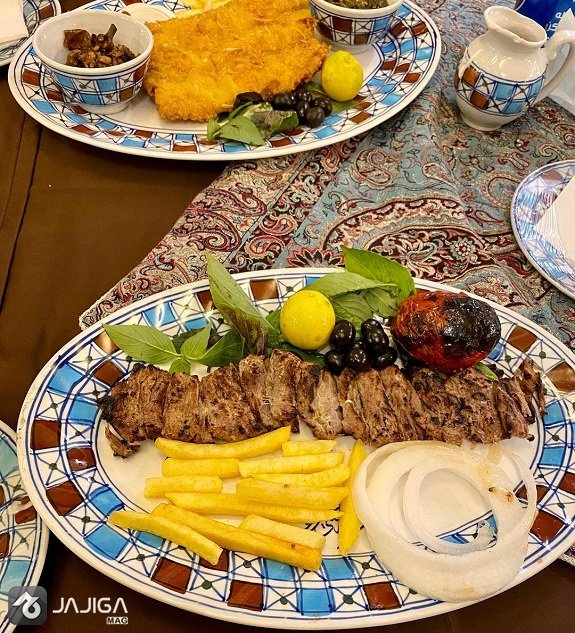 رستوران-شرزه-شیراز