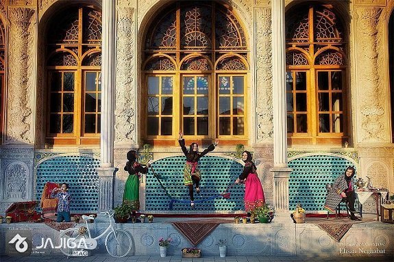 عمارت-مسعودیه-سفر-زمستانی-به-تهران
