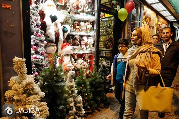 کریسمس-در-ایران