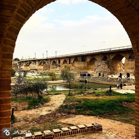 سفر-به-خوزستان-پل-رومی-دزفول
