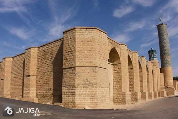 سفر-به-خوزستان-مسجد-جامع-شوشتر