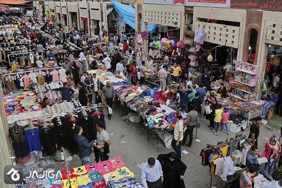 بازار-ته-لنجی-ها-آبادان