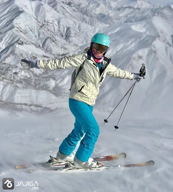 بزرگترین پیست اسکی ایران