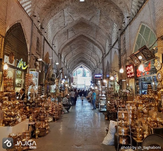 بازار های سنتی ایران_بازار سنتی اصفهان