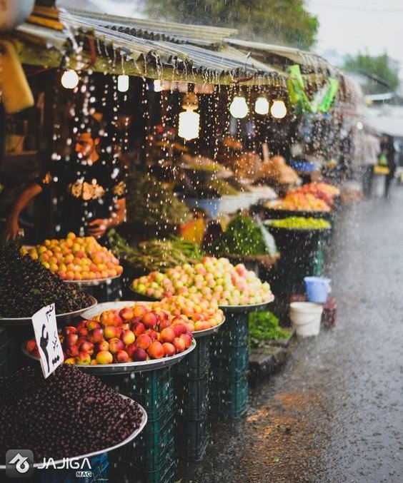 بازار-های-شمال- بازارهای-سنتی-ایران