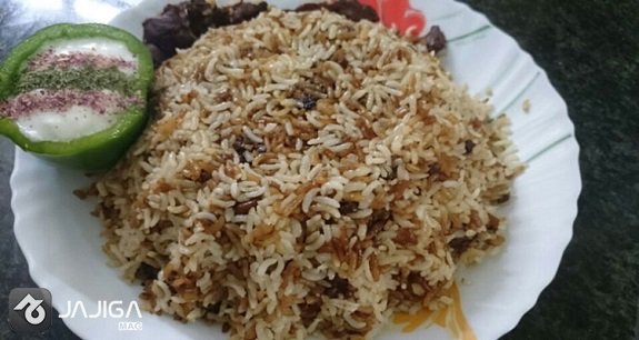 غذاهای شیرازی_رب پلو