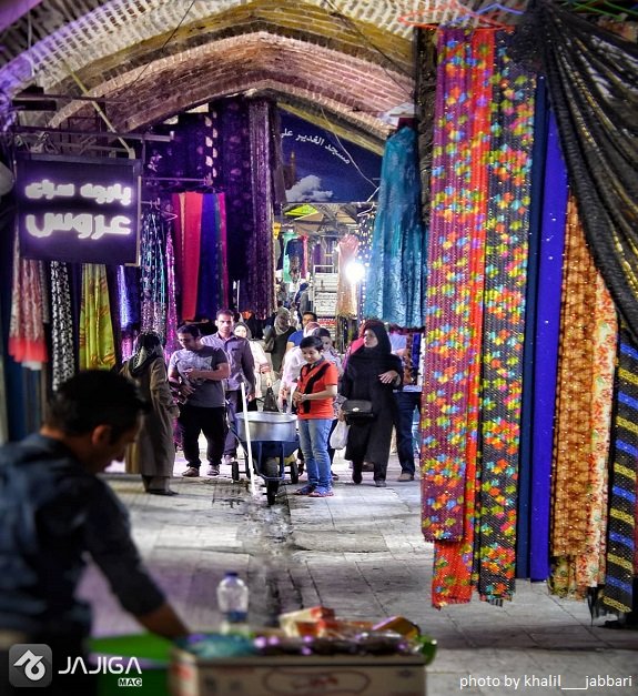 بازار سنتی کرمانشاه در زمان خودش بزرگترین بازار سرپوشیده خاورمیانه محسوب می‌شد.