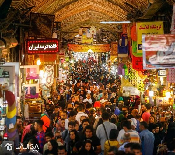 بازار-سنتی-ایران_بازار-بزرگ-تهران
