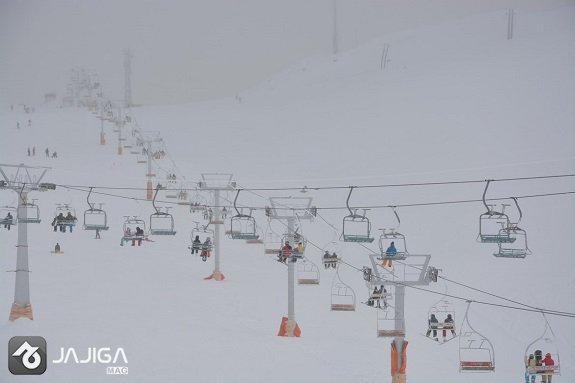 بهترین پیست اسکی ایران