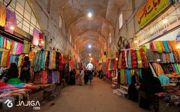 بازار وکیل شیراز از زیباترین بازار های سنتی ایران