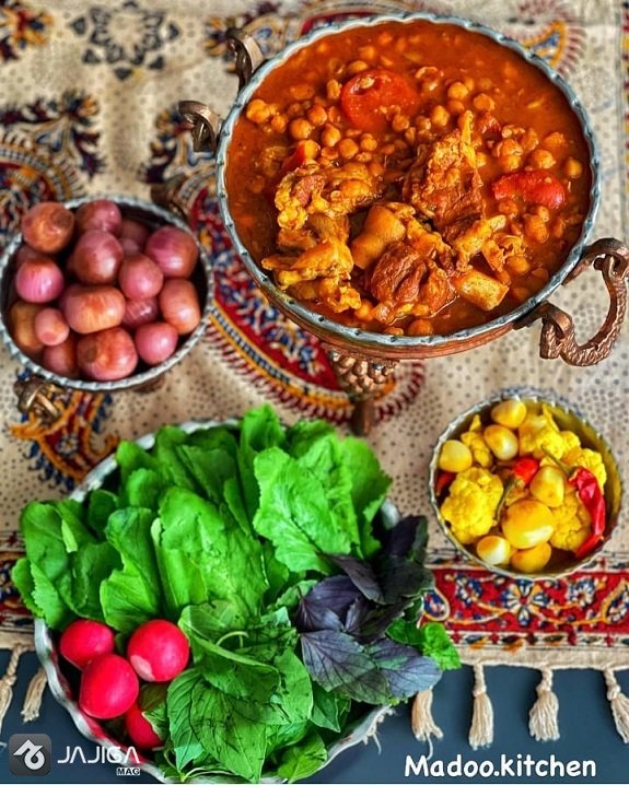 یخنی-نخود-غذای-محلی-شیراز