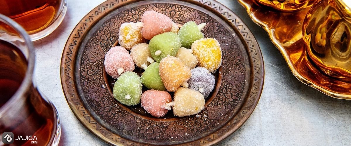 Qazvin traditional sweets 1 طرز تهیه 14شیرینی سنتی قزوین برای عید نوروز 1403