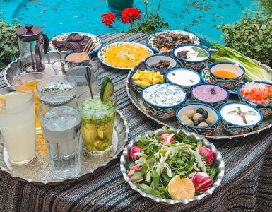 sharze restaurant shiraz 1 رستورانگردی در شیراز، هم طعم و هم تماشا