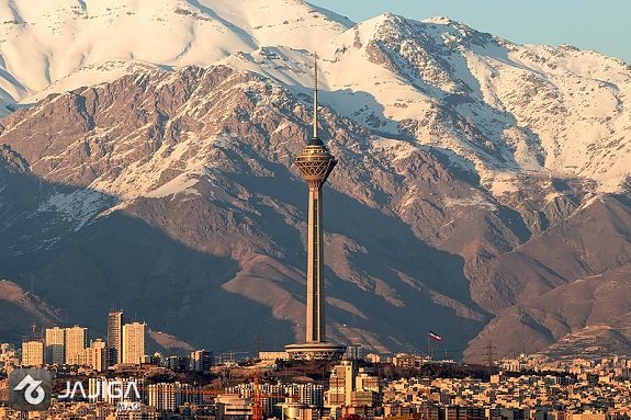 وضعیت آب و هوای تهران نوروز 1401