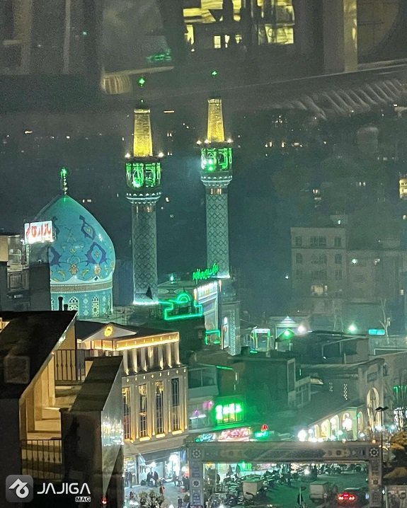 امام زاده صالح تهران در ماه رمضان