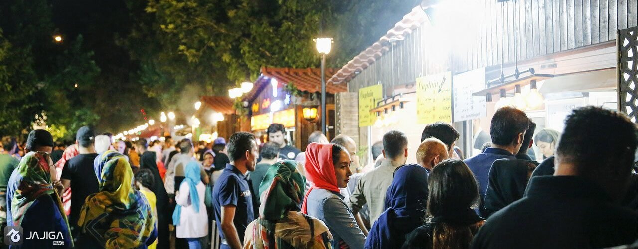 سشیسش تهرانگردی شبانه در ماه رمضان 1401