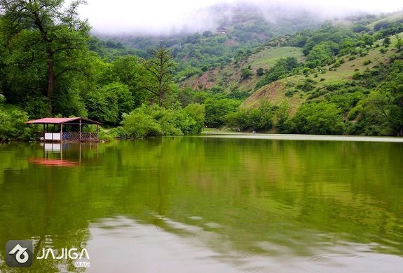 دریاچه-شورمست-زیباترین-دریاچه-های-مازندران