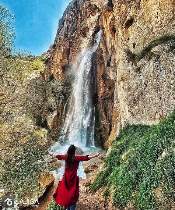 آبشار شاهاندشت آمل- مازندران