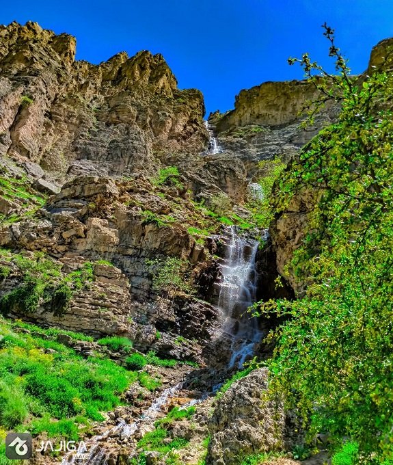 آبشار هریجان کلاردشت-مازندران