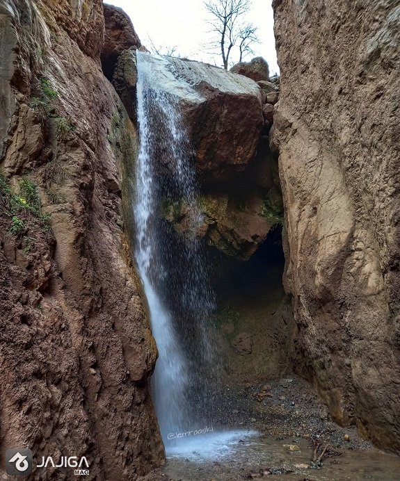 mazandaran waterfall