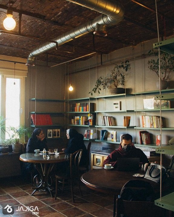 کافه-نزدیک-کتاب -بهترین-کافه-تهران