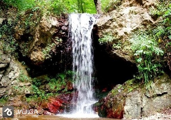 آبشار-لارمحله-فشم-ییلاق-نزدیک-تهران