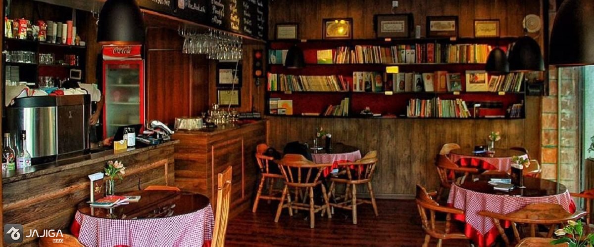 کافه کتاب تهران کافه کتاب های تهران، تلفیقی از عطر کاغذ و قهوه
