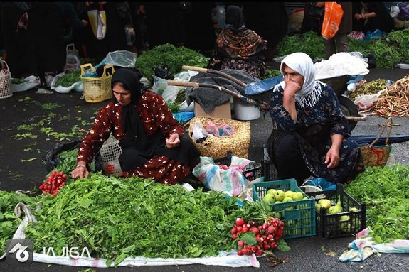 بازار هفتگی در گیلان