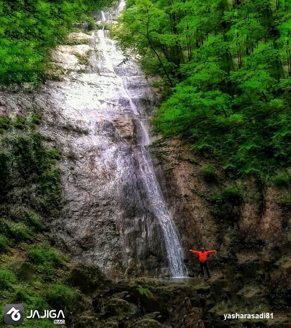 آبشارهای سوادکوه
