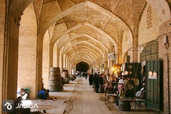 بازار -حاجی-قنبر-یزد